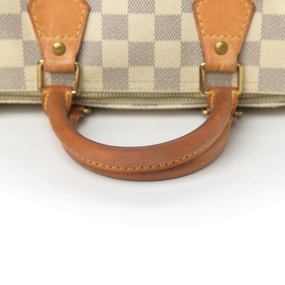 Louis Vuitton Damier Azur Speedy 25 10 of 13