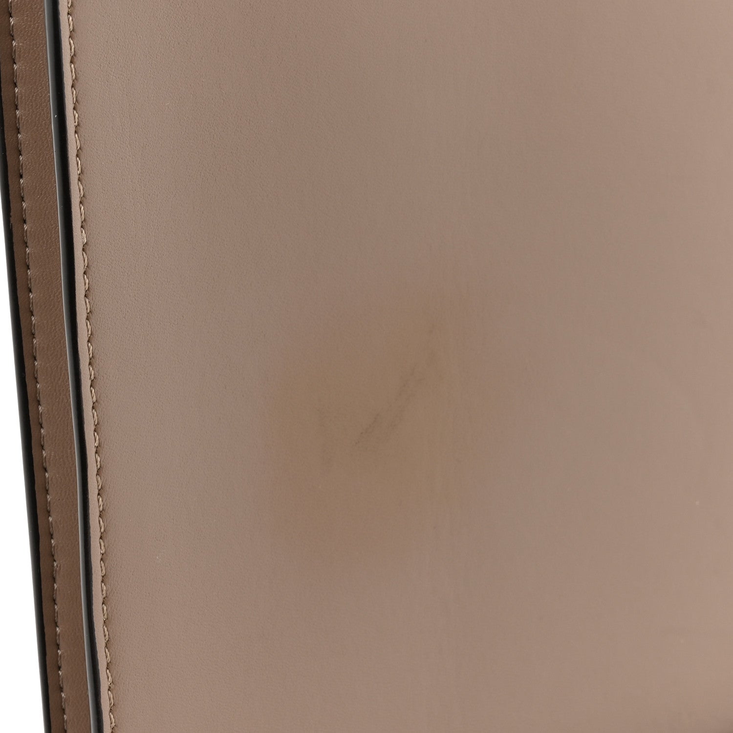 Stella McCartney Alter Nappa Perforated Logo Pouch Beige 9 of 10