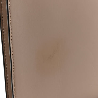 Stella McCartney Alter Nappa Perforated Logo Pouch Beige 9 of 10