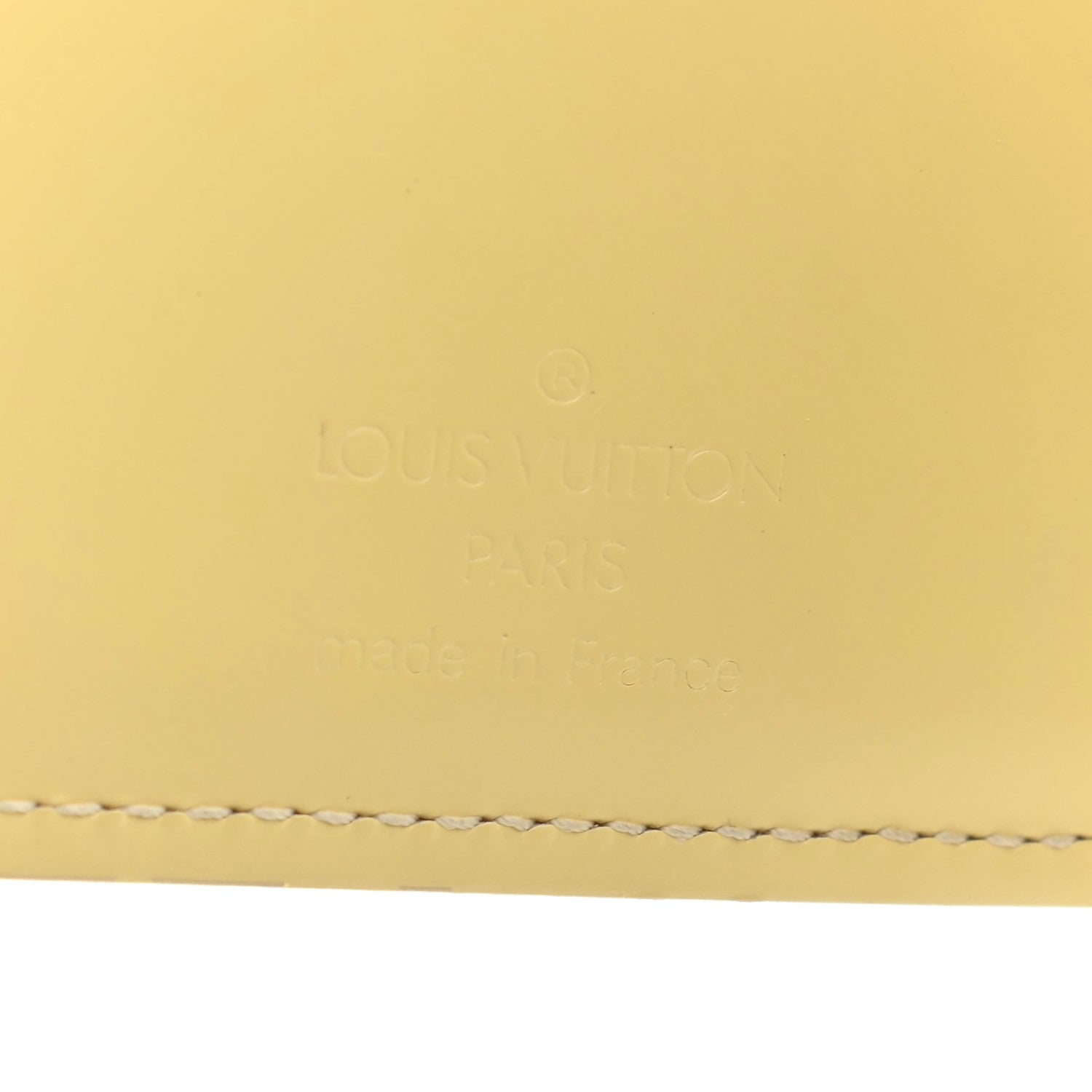 Louis Vuitton Epi Porte-Monnaie Elastique Wallet Vanilla 6 of 6