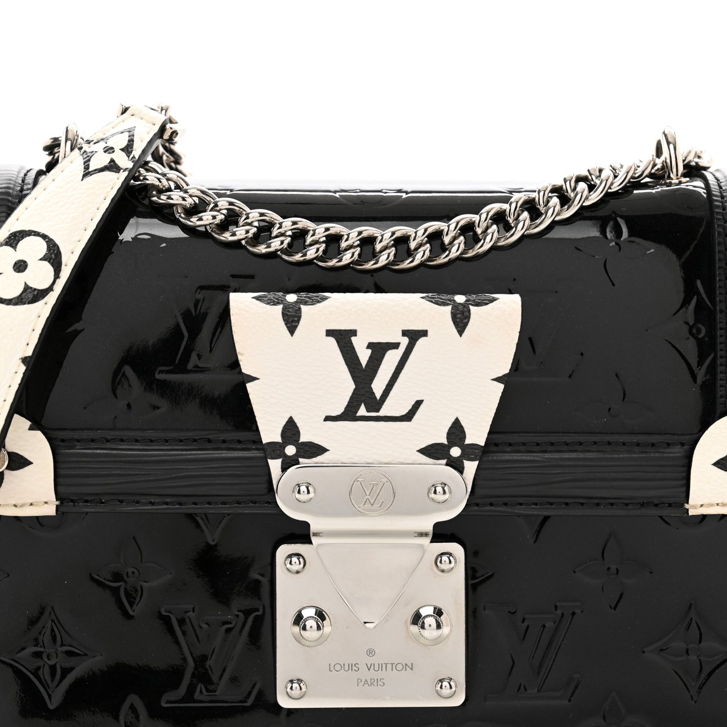 Vernis Epi Monogram Wynwood Black White