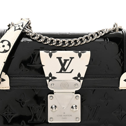 Louis Vuitton Vernis Epi Monogram Wynwood Black White 7 of 10
