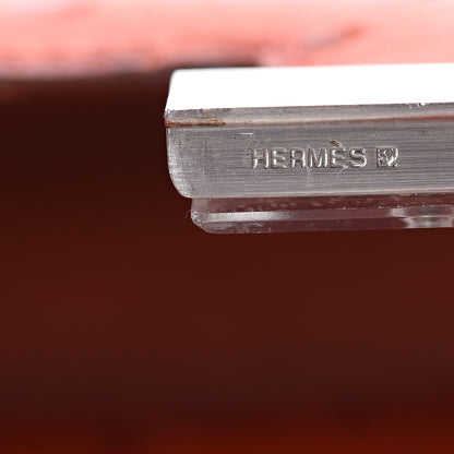 Hermes Ostrich Constance 23 Brique 11 of 23