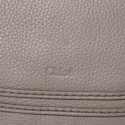 Chloe Calfskin Medium Marcie Satchel Cashmere Grey 9 of 13