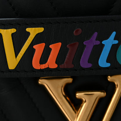 Louis Vuitton Calfskin New Wave Chain Tote Black 8 of 8