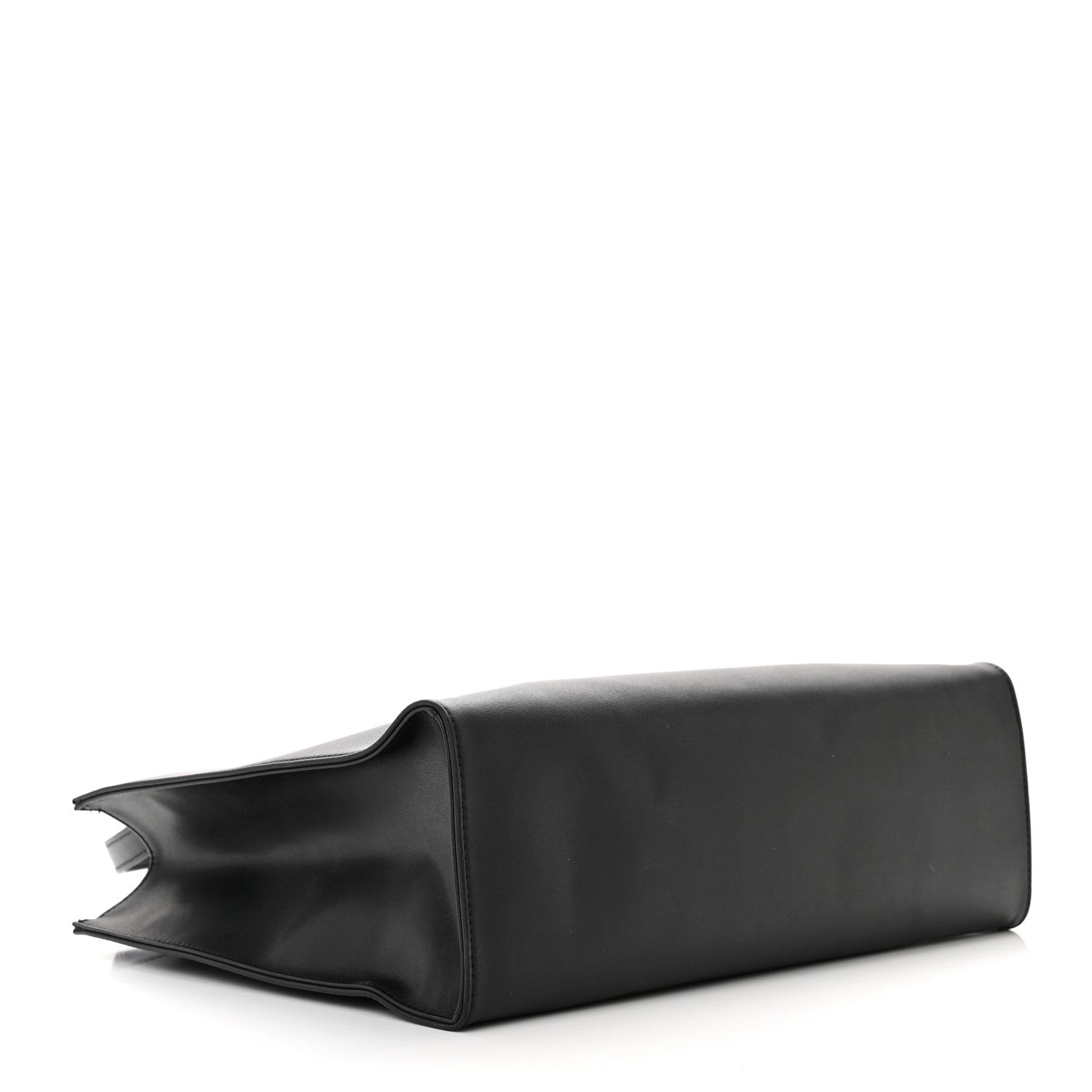 Telfar Vegan Leather Medium Shopping Bag Black 4 of 11