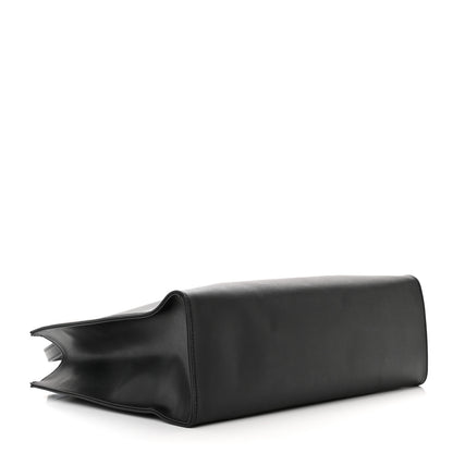 Telfar Vegan Leather Medium Shopping Bag Black 4 of 11