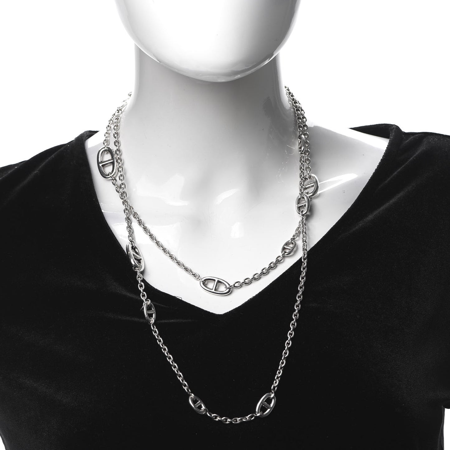 Sterling Silver Farandole Necklace 120