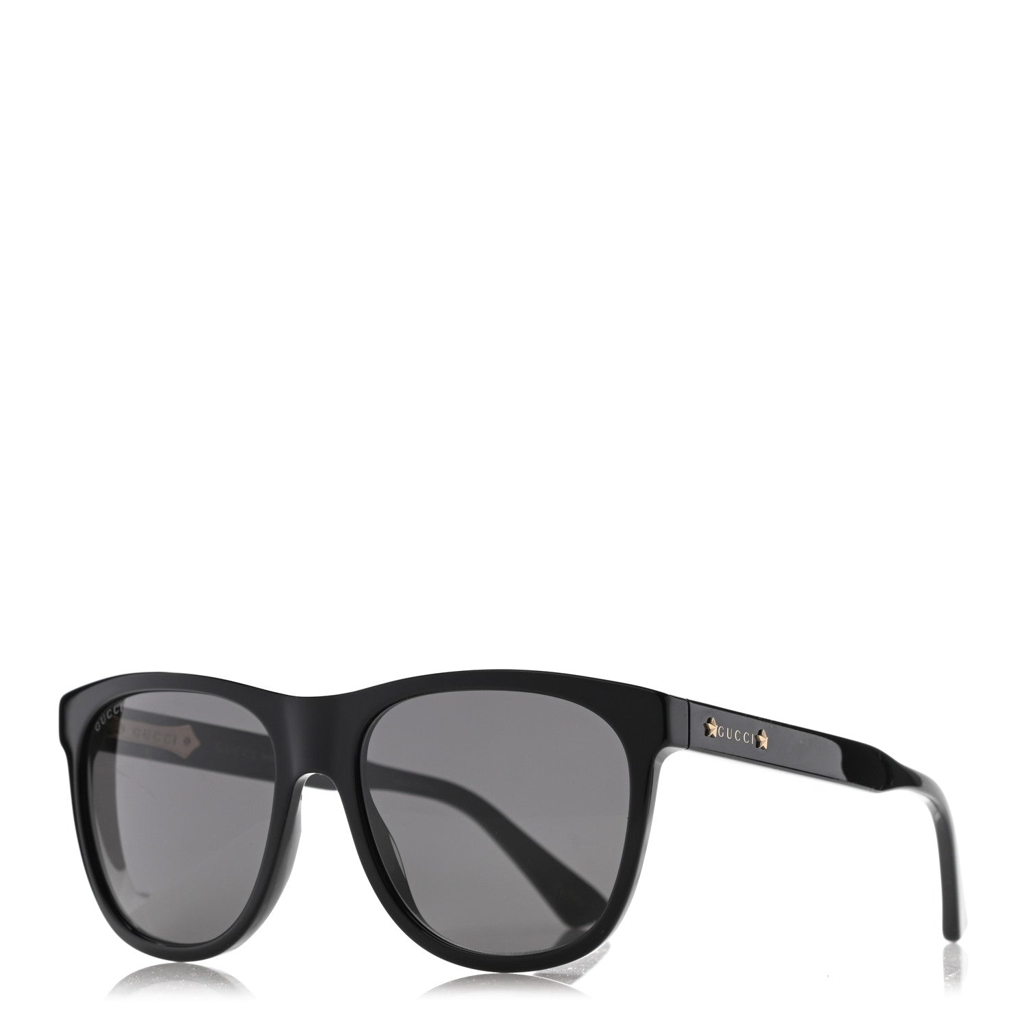 Gucci Acetate Sunglasses GG0266S Black 1 of 8