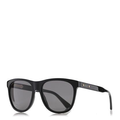 Gucci Acetate Sunglasses GG0266S Black 1 of 8