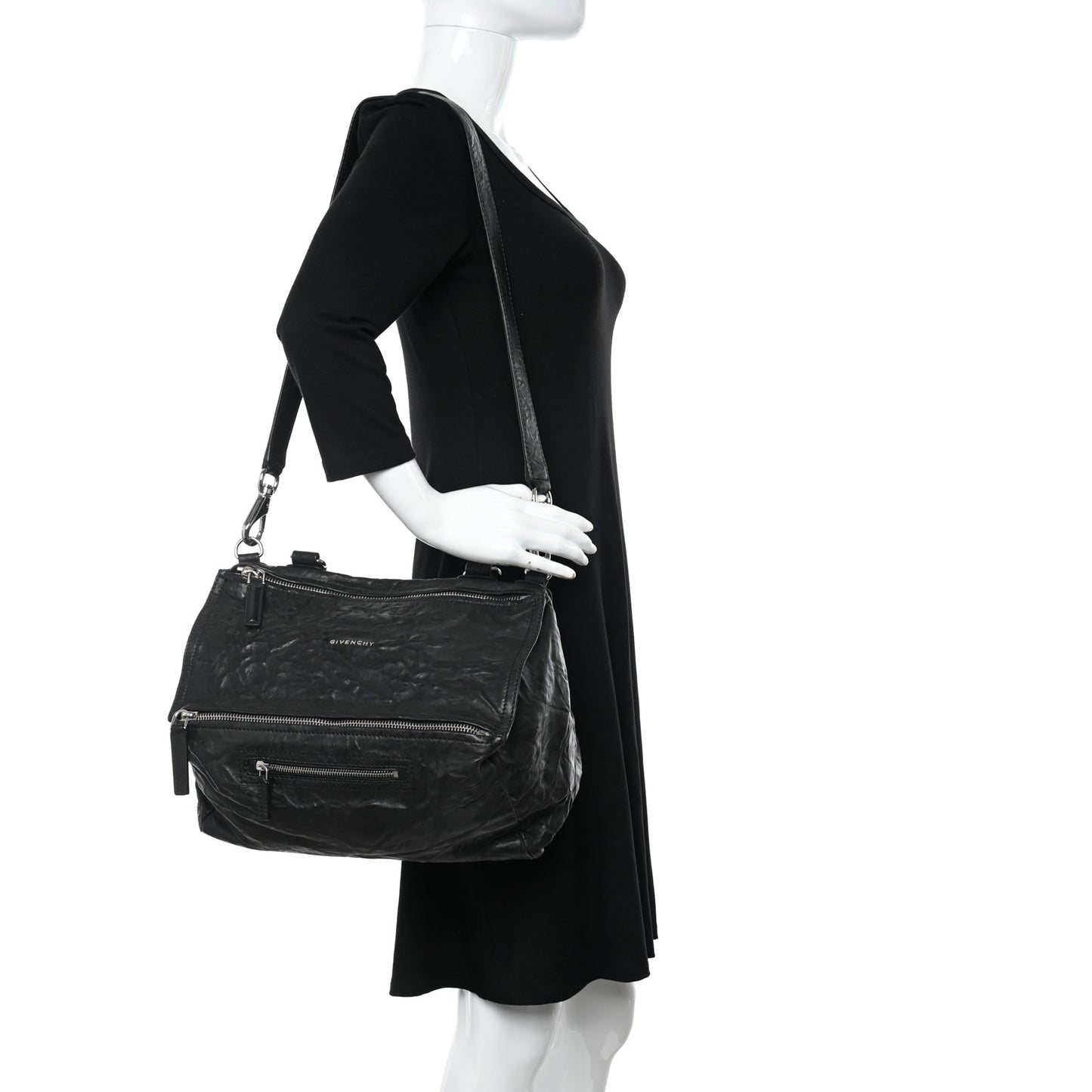 Tumbled Sheepskin Medium Pandora Black