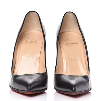 Christian Louboutin Shiny Nappa Pigalle Follies 100 Pumps 36.5 Black 2 of 17