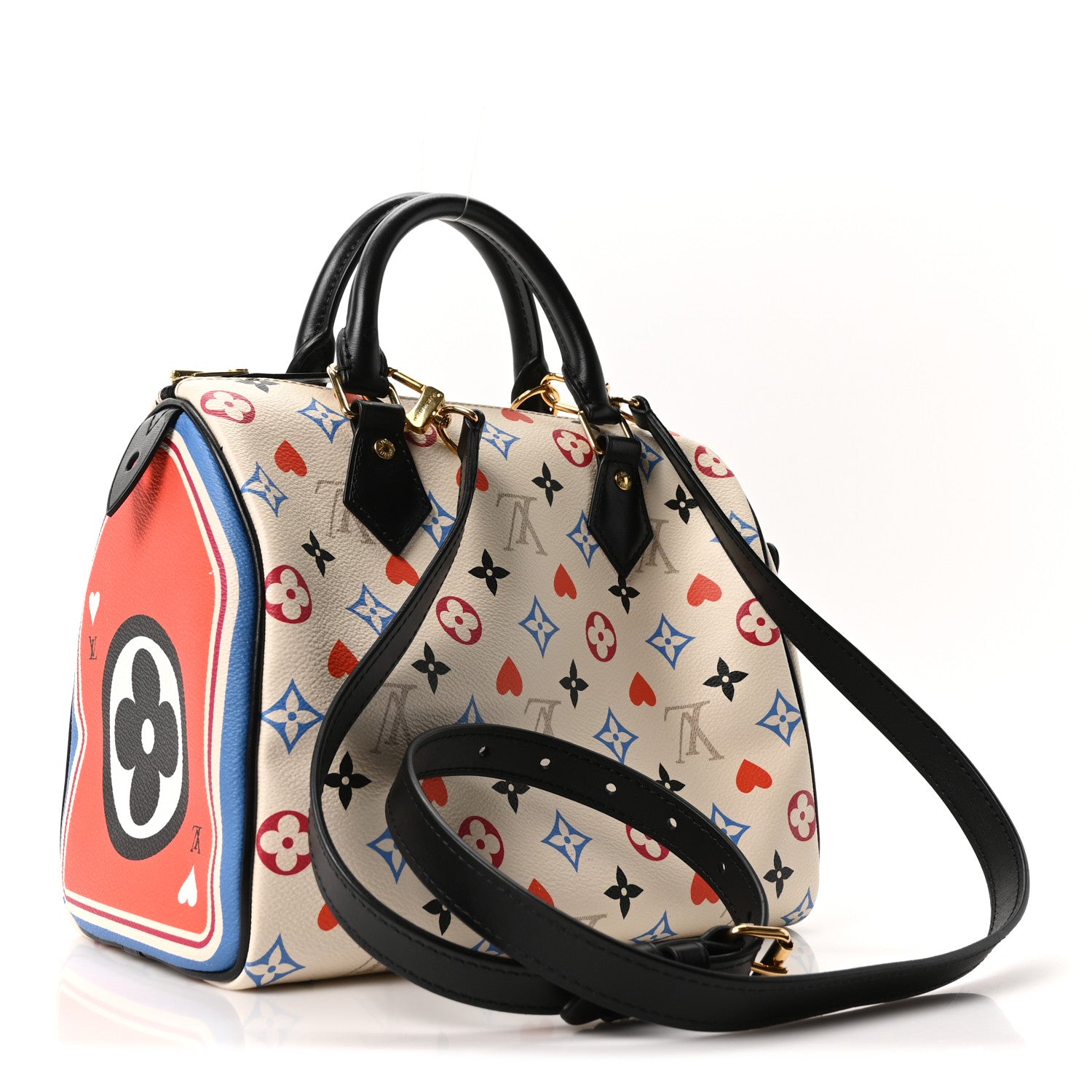 Louis Vuitton Game On Speedy Bandouliere 25 White 3 of 9