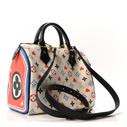 Louis Vuitton Game On Speedy Bandouliere 25 White 3 of 9