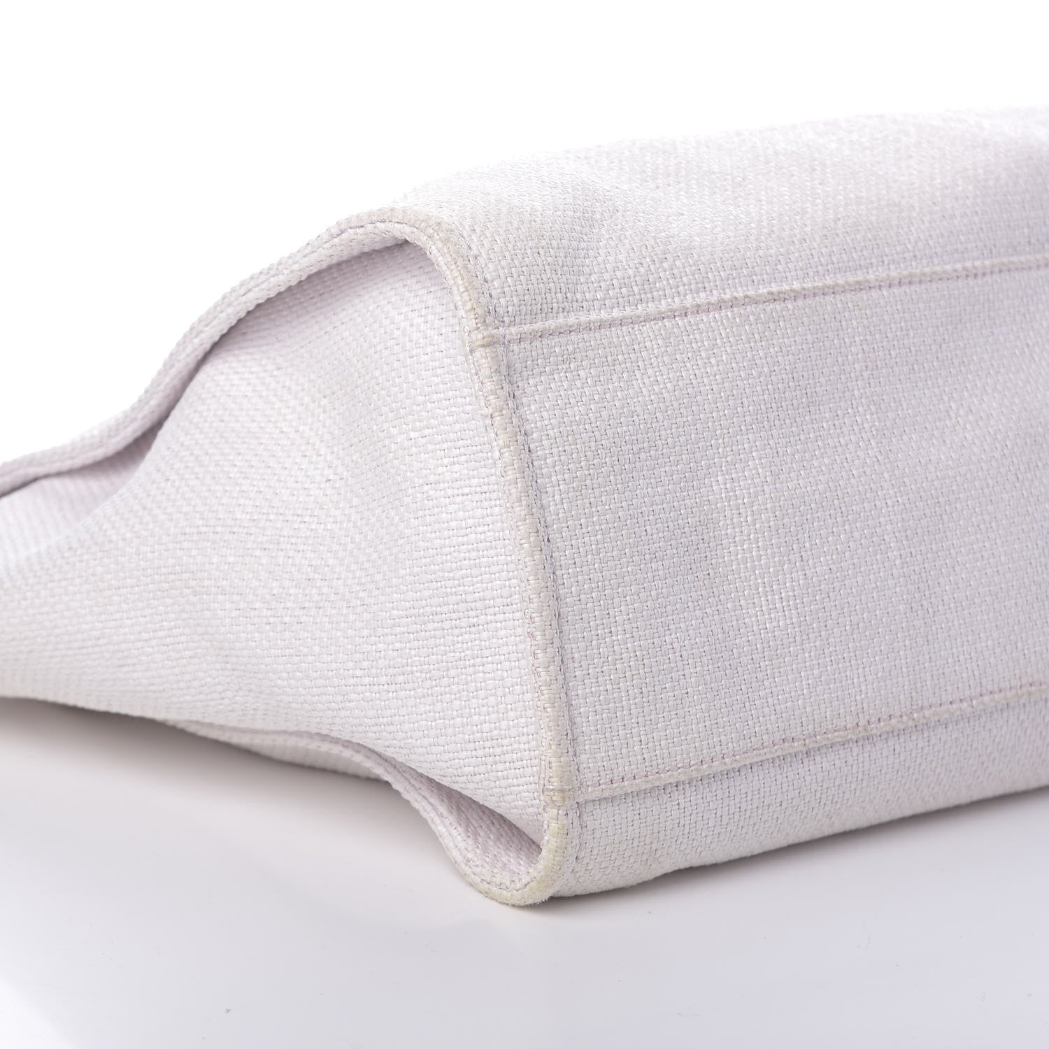 Chanel Canvas Medium Deauville Tote Pink 9 of 10