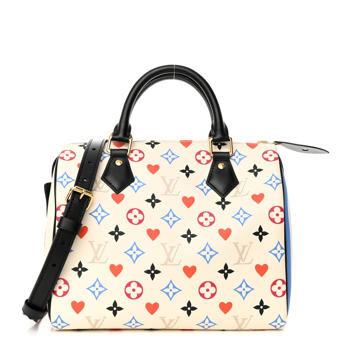 Game On Speedy Bandouliere 25 White