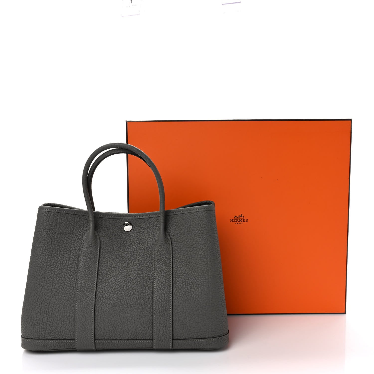 Hermes Negonda Garden Party 30 TPM Gris Meyer 9 of 9
