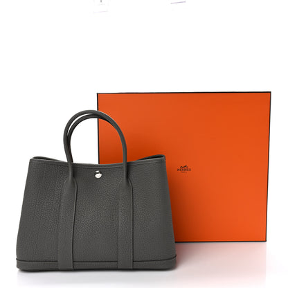Hermes Negonda Garden Party 30 TPM Gris Meyer 9 of 9