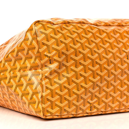 Goyard Goyardine Saint Louis GM Yellow 8 of 11