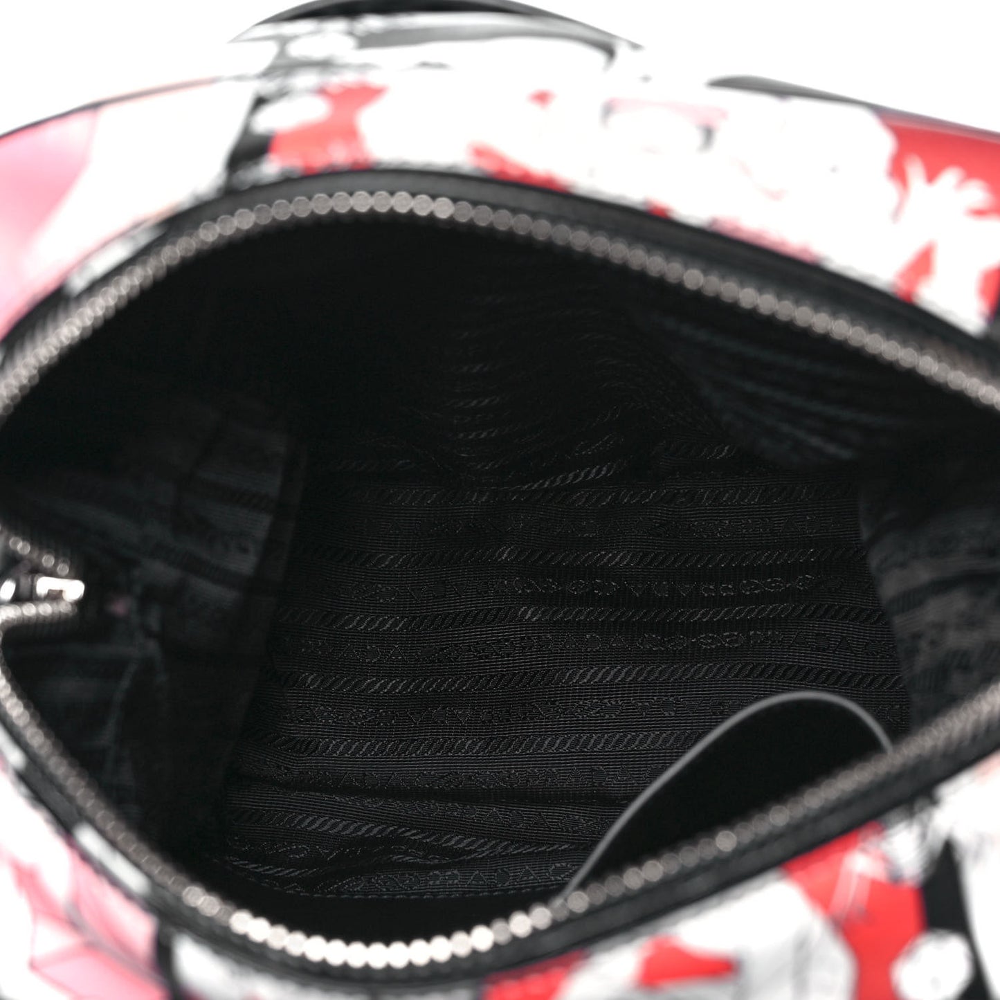 X JAMES JEAN Vitello DNA Flat Messenger Bag Black
