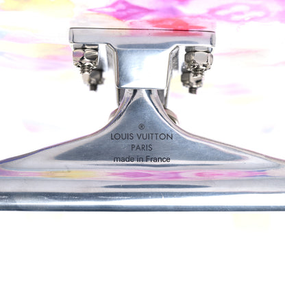 Louis Vuitton Monogram Watercolor Wood Skateboard Multicolor 5 of 8