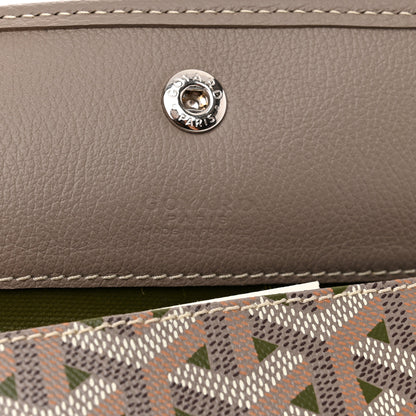 Goyard Goyardine Saint Louis Claire Voie PM Grege Khaki 7 of 11