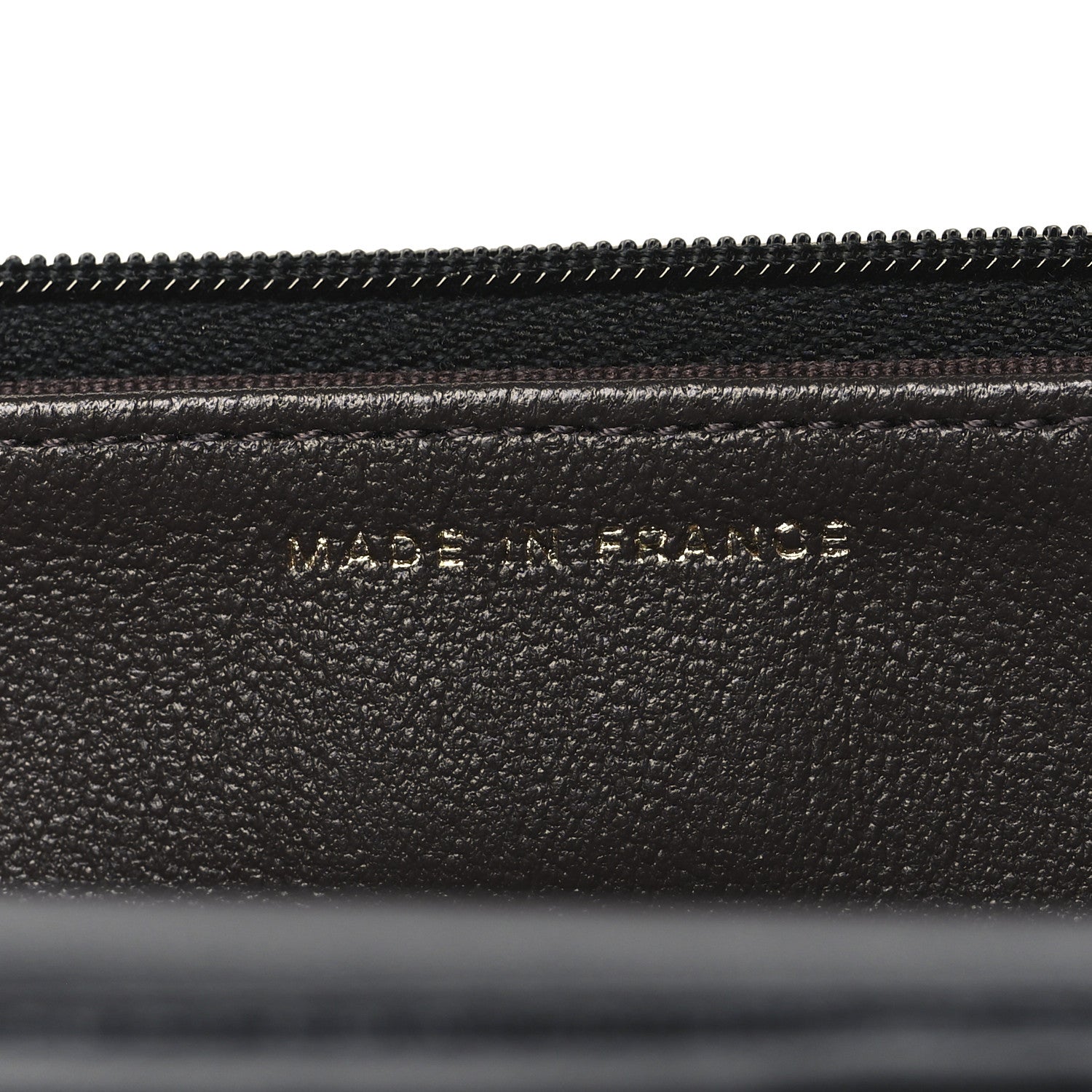 Chanel Lambskin Quilted Wallet On Chain WOC Black 7 of 12