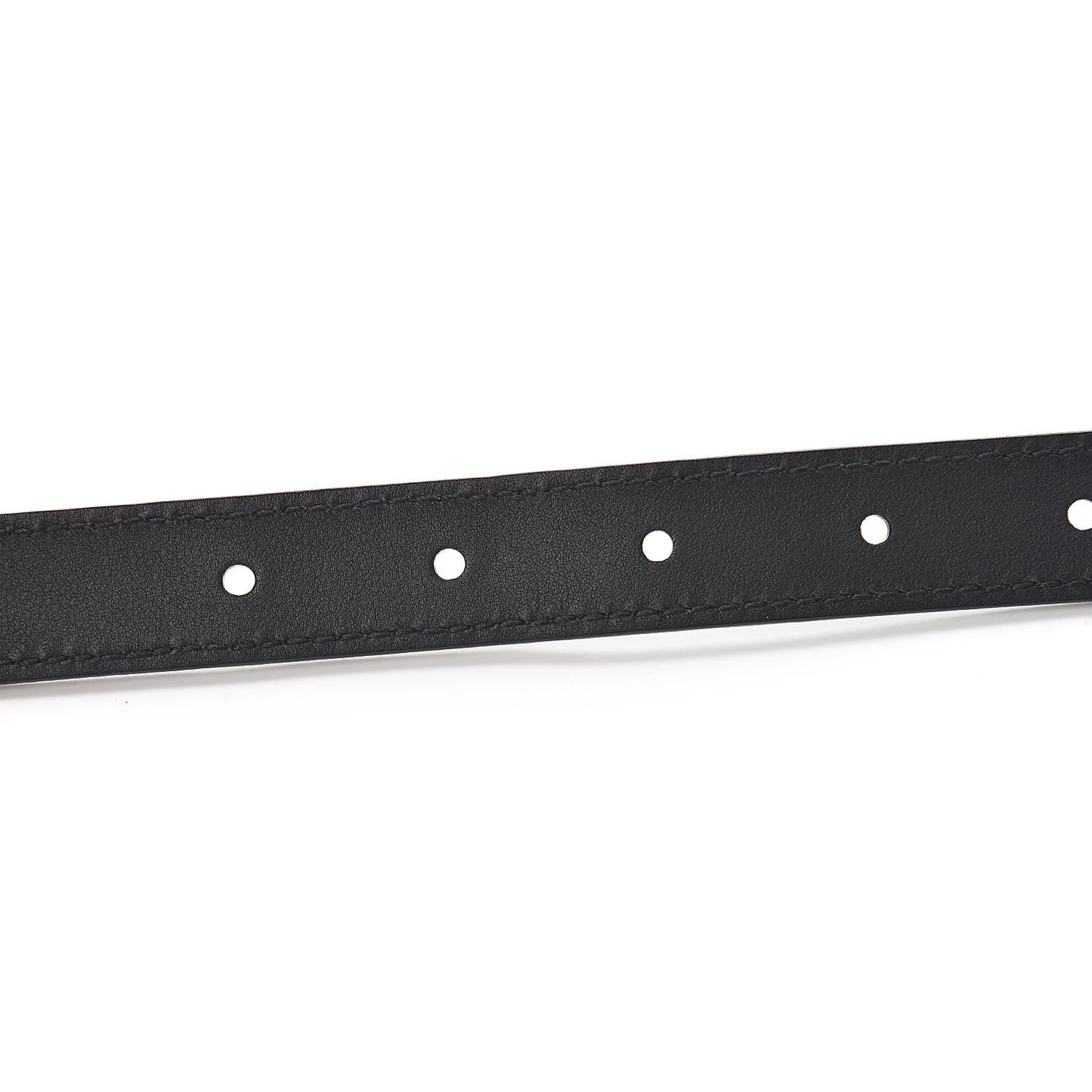 Calfskin Double G 20mm Belt 85 34 Black