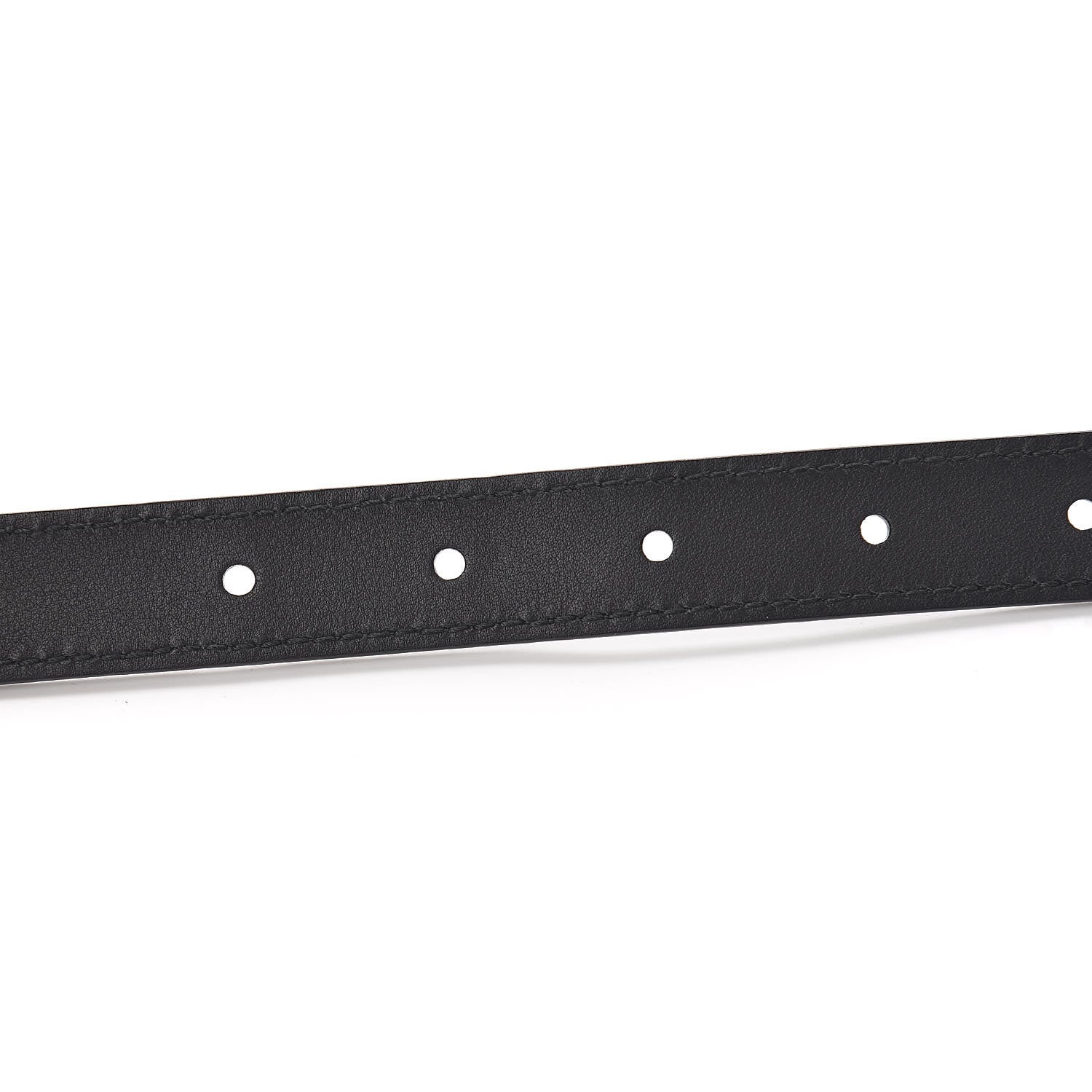 Gucci Calfskin Double G 20mm Belt 85 34 Black 5 of 7