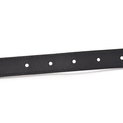 Gucci Calfskin Double G 20mm Belt 85 34 Black 5 of 7