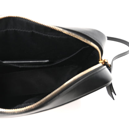 Saint Laurent Calfskin Matelasse Monogram Lou Camera Bag Black 5 of 10