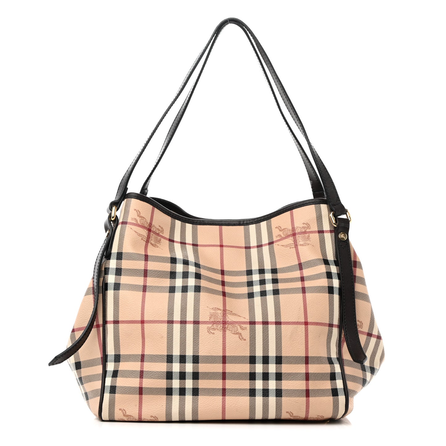 Haymarket Check Small Canterbury Tote Brown