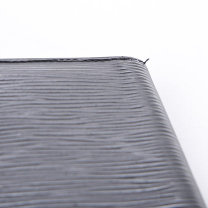 Louis Vuitton Epi 6 Card Billfold Wallet Black 9 of 10