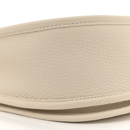Hermes Taurillon Clemence Evelyne III PM Craie 9 of 11