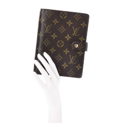 Louis Vuitton Monogram Medium Ring Agenda Cover 2 of 8