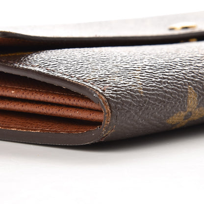 Louis Vuitton Monogram Sarah Wallet 7 of 11