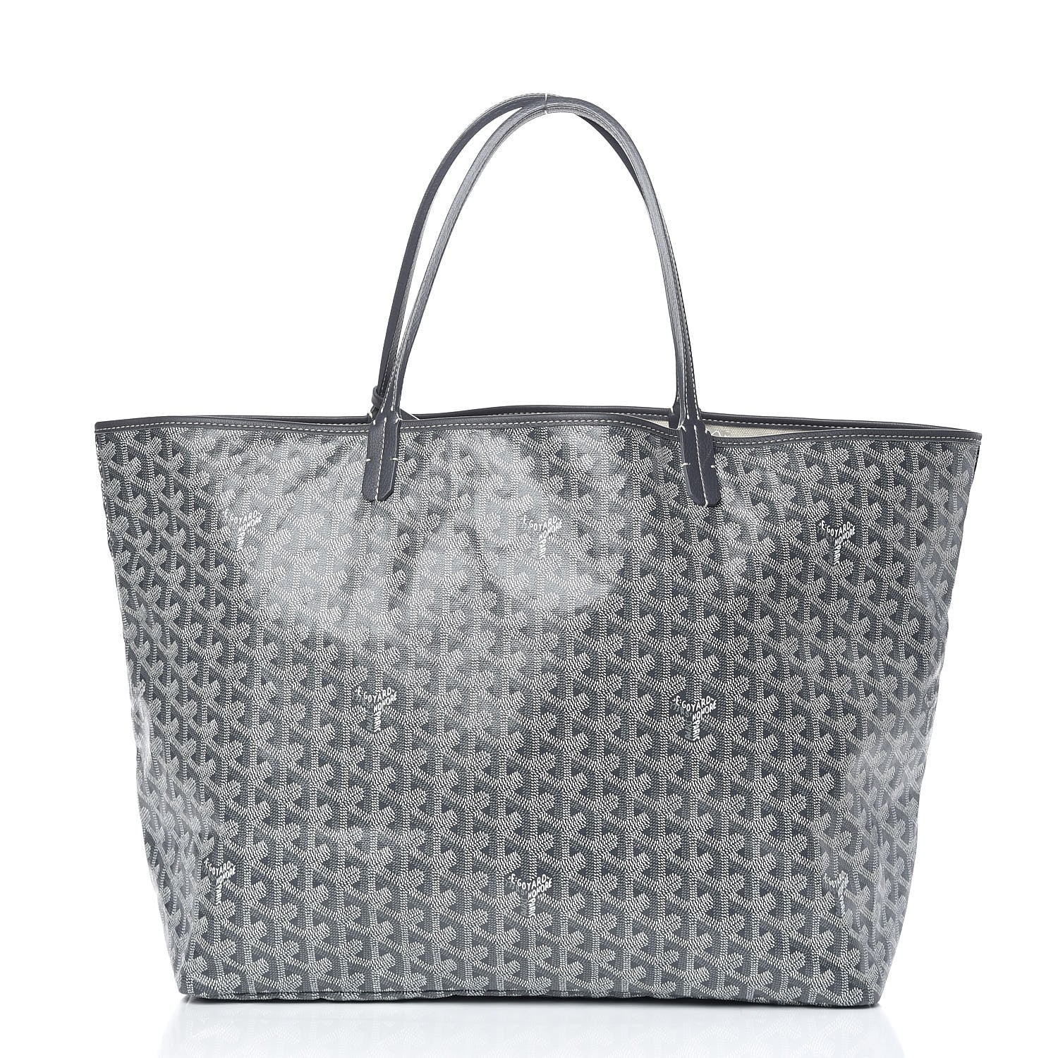 Goyard Goyardine Saint Louis GM Grey 3 of 12
