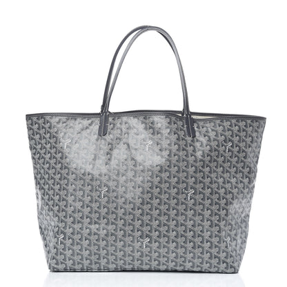 Goyard Goyardine Saint Louis GM Grey 3 of 12