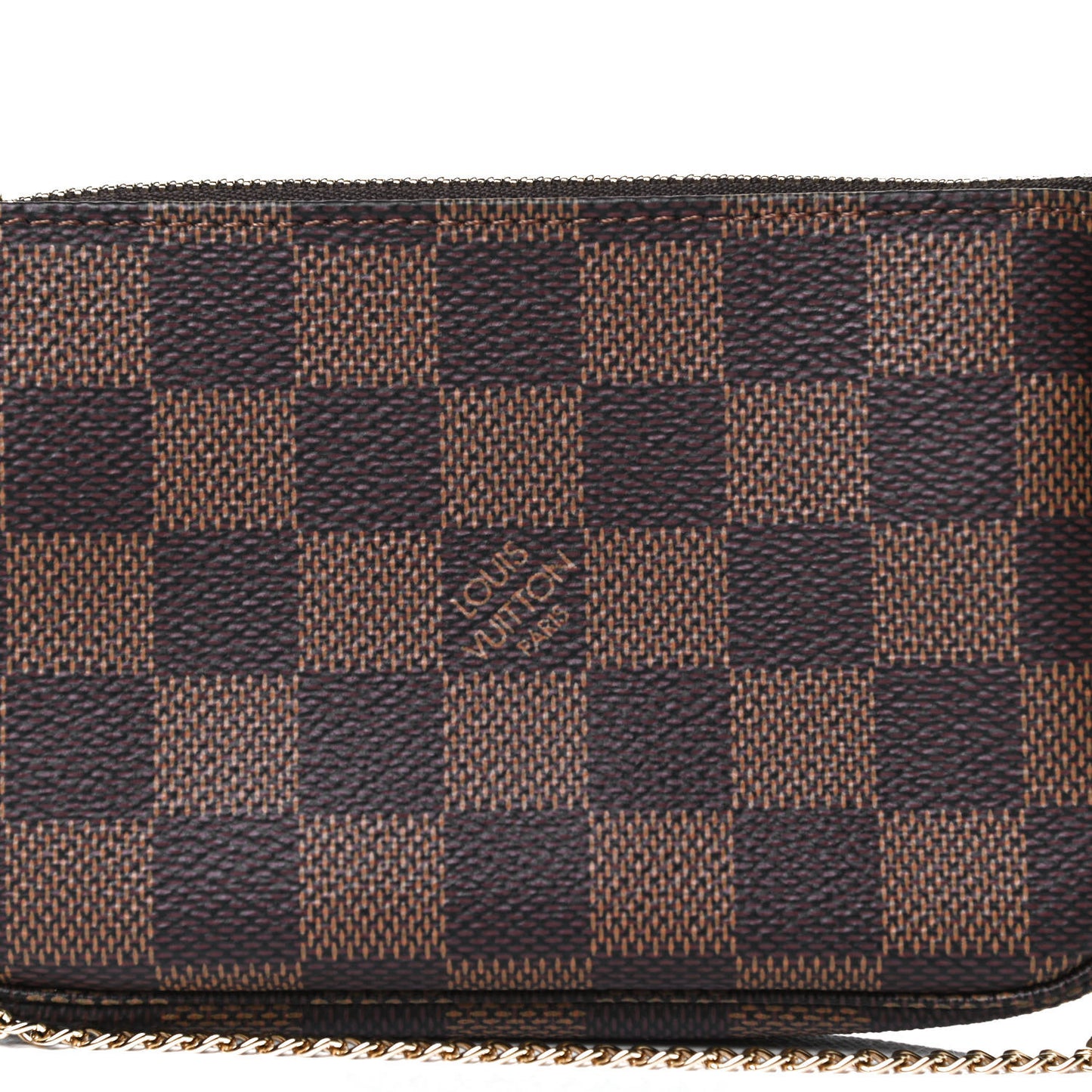 Damier Ebene Mini Pochette Accessories