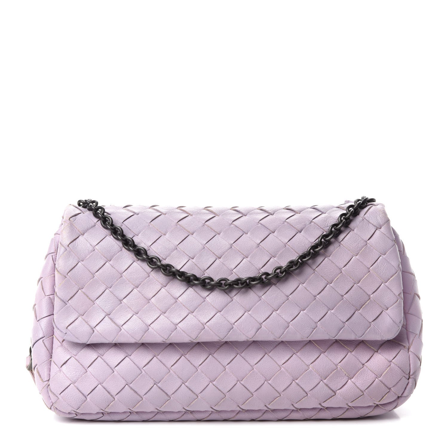 Bottega Veneta Nappa Intrecciato Mini Chain Messenger Parme 1 of 11