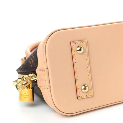 Louis Vuitton Monogram Alma BB 5 of 9