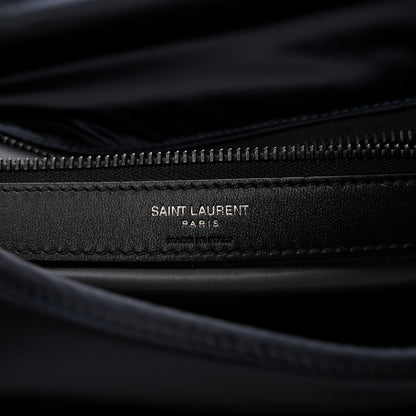 Saint Laurent Econyl Nylon Niki Messenger Blueberry Black 6 of 11