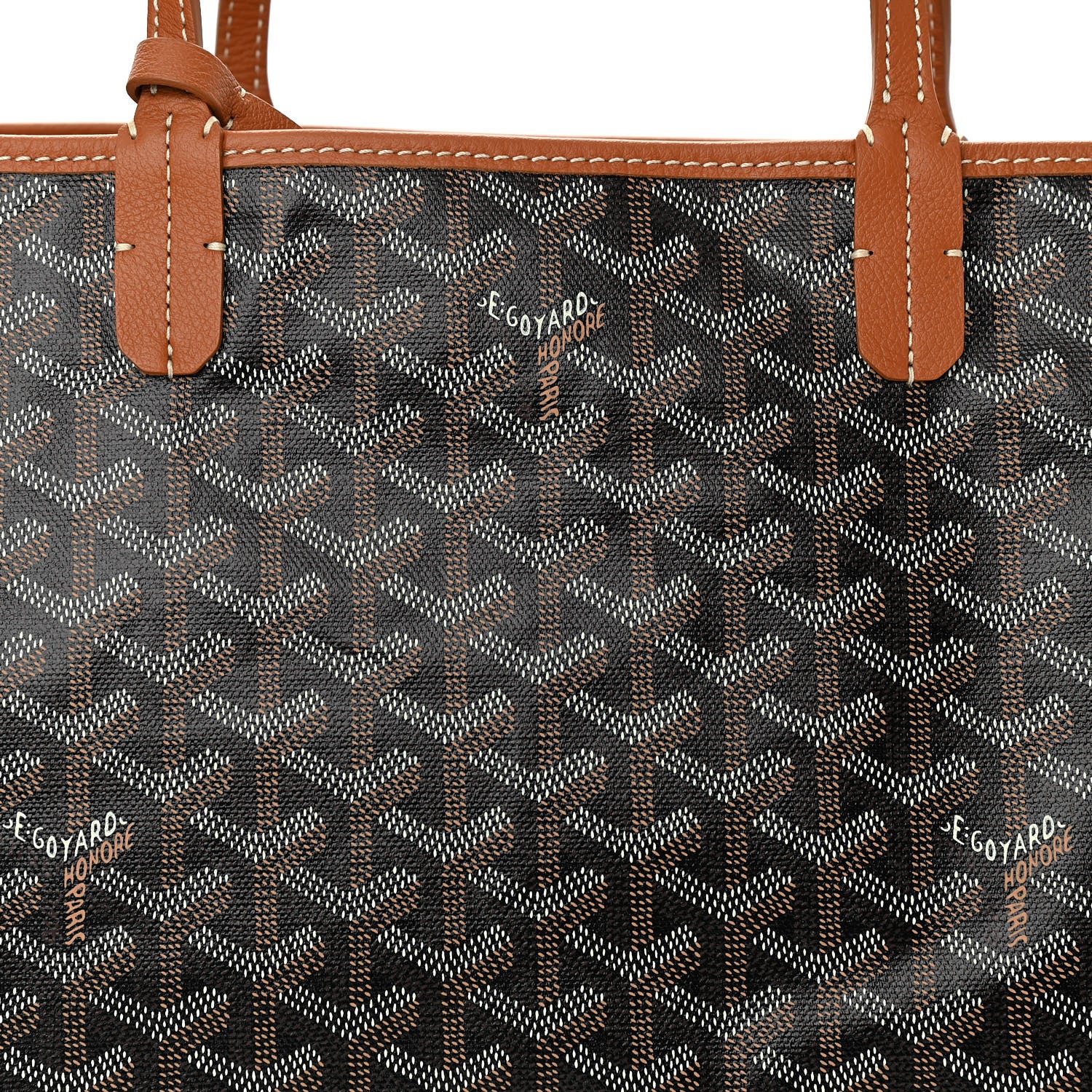 Goyard Goyardine Saint Louis PM Black Gold 10 of 12