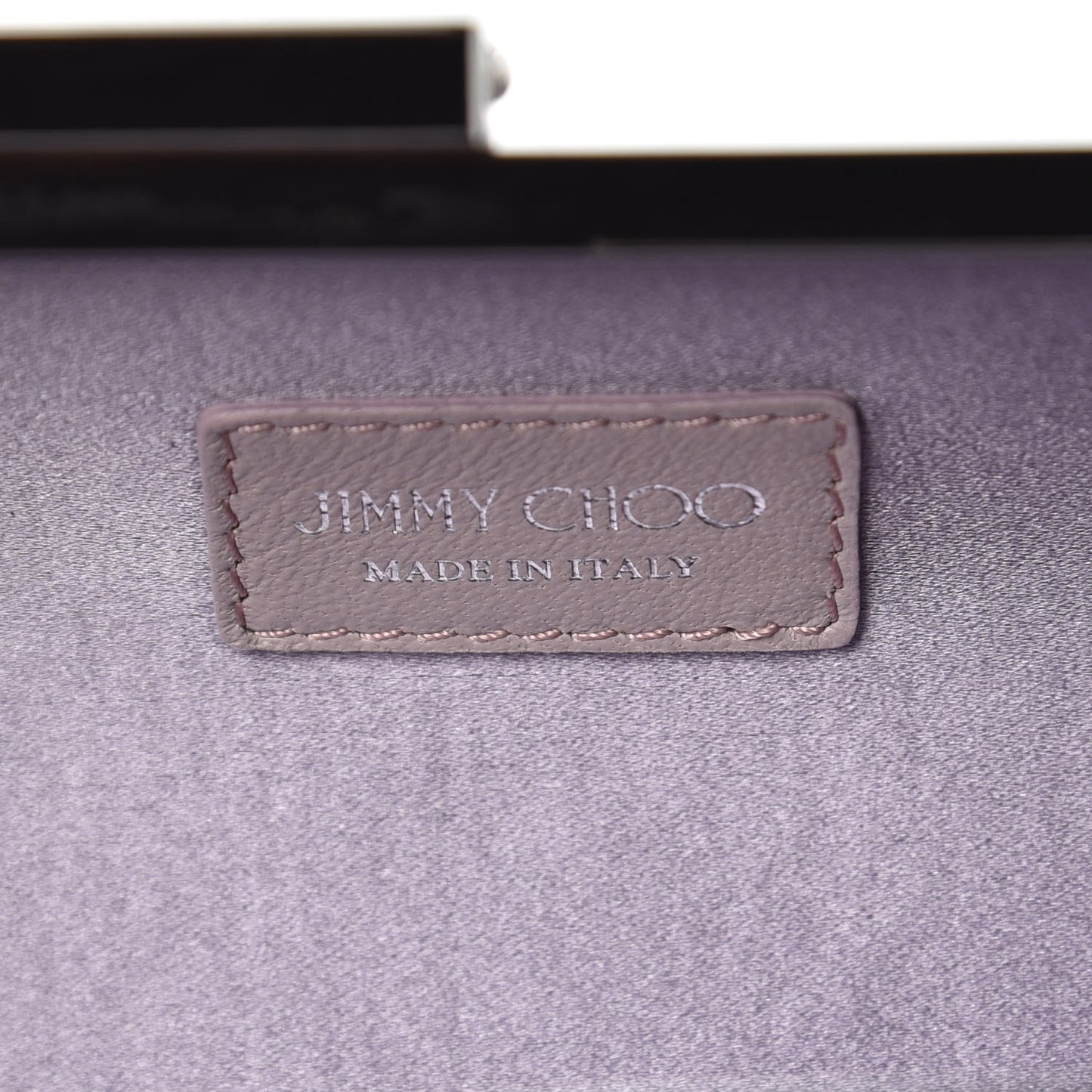 Coarse Glitter Trinket Clutch Rainbow Degrade