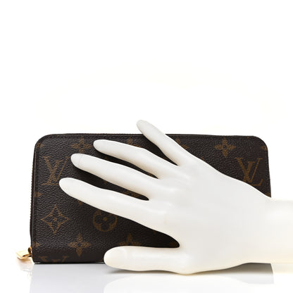 Louis Vuitton Monogram Zippy Wallet Coquelicot 2 of 8