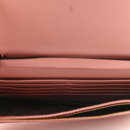 Gucci Microguccissima Crossbody Wallet Soft Pink 4 of 8