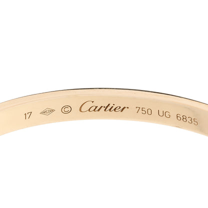 Cartier 18K Yellow Gold LOVE Cuff Bracelet 17 4 of 4