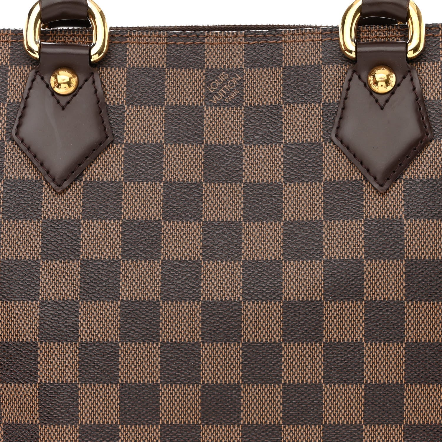 Louis Vuitton Damier Ebene Saleya PM 8 of 10