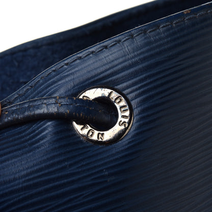 Louis Vuitton Epi Petit Noe NM Indigo 8 of 8