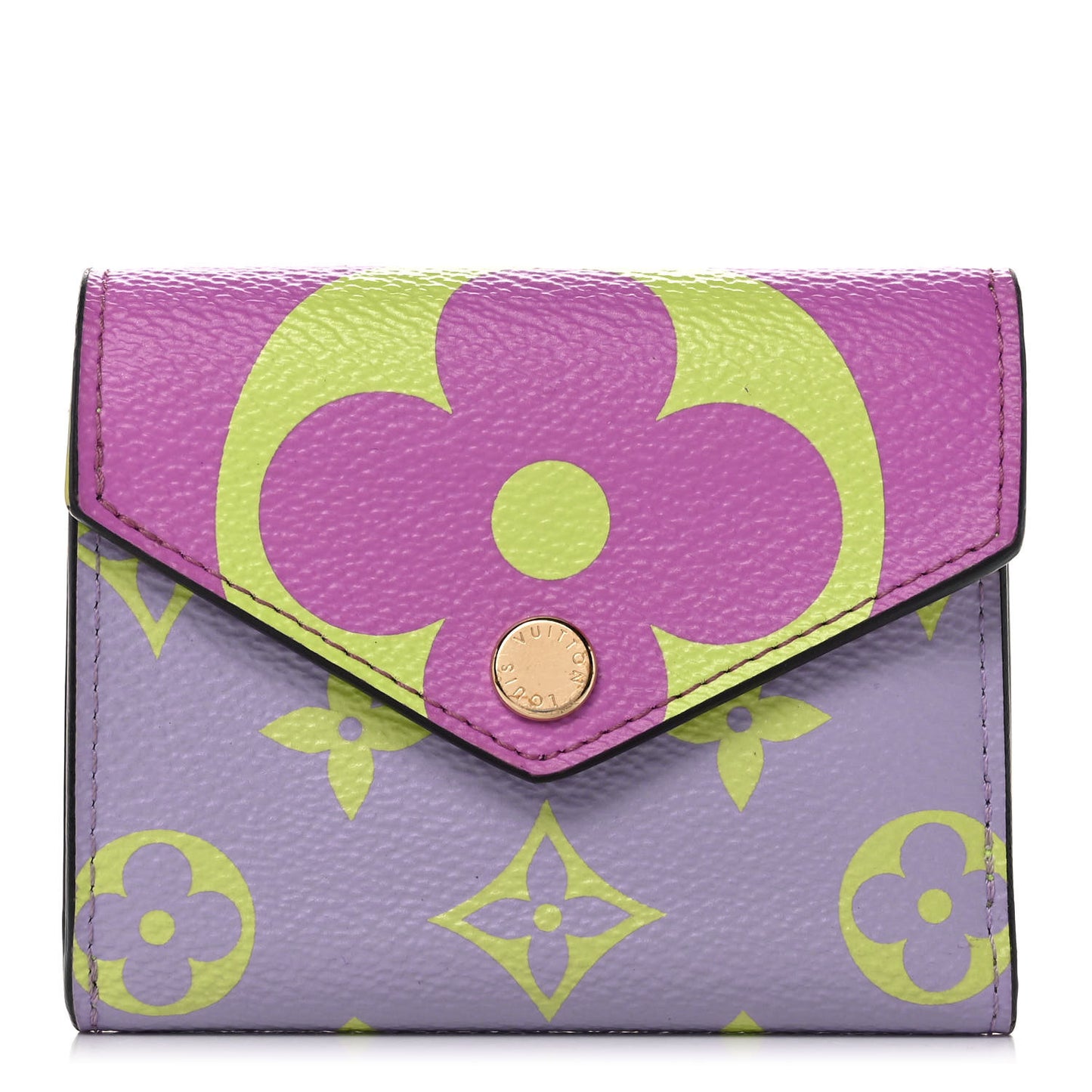 Monogram Giant Zoe Wallet Pink Lilac
